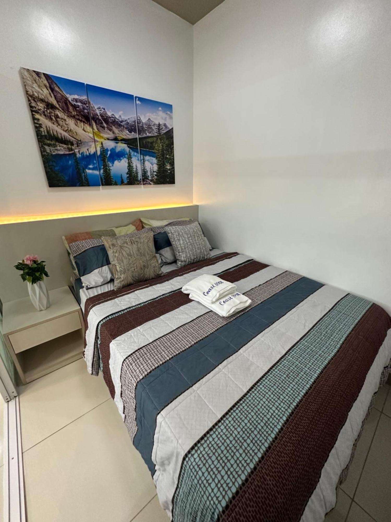Chen'S Cozy 2Bedroom @ Coast Residences Manila Exteriér fotografie